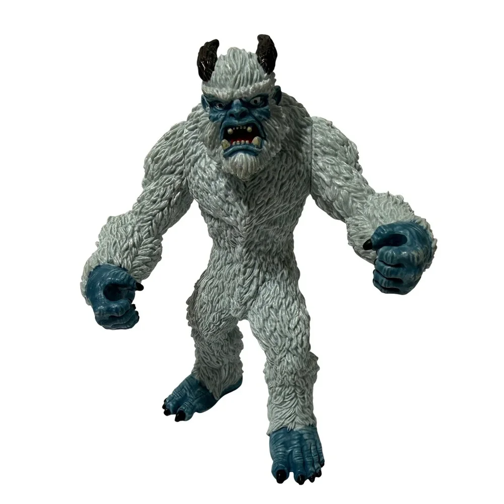 Schleich Eldrador Creatures Snow Beast Yeti White Blue Action Figure 42448 2017